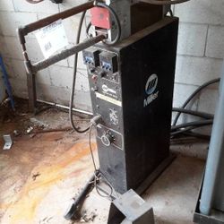 miller resistance spot welder