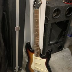 Silvertone Electric  6 string Guitar 