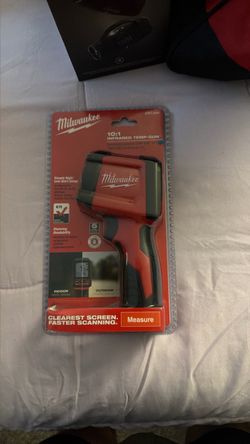 New  Milwaukee 10:1 Infrared Thermometer