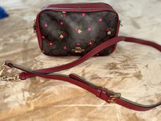 COACH Jess Crossbody In Signature Canvas Heart Petal Print
