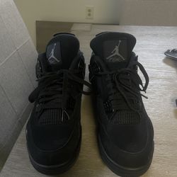 jordan black cat 4s
