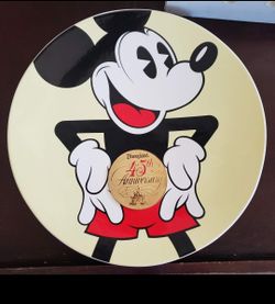Disneyland 45th Anniversary David Willardson Charger Plate