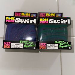 Needoh Nice Cube Swirl