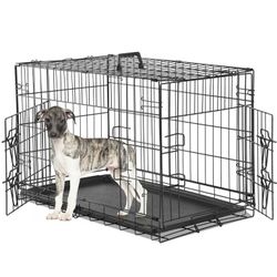 METAL DOG CAGE 