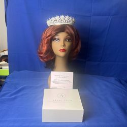 Ariel Taub Swarovski Crystals Tiara