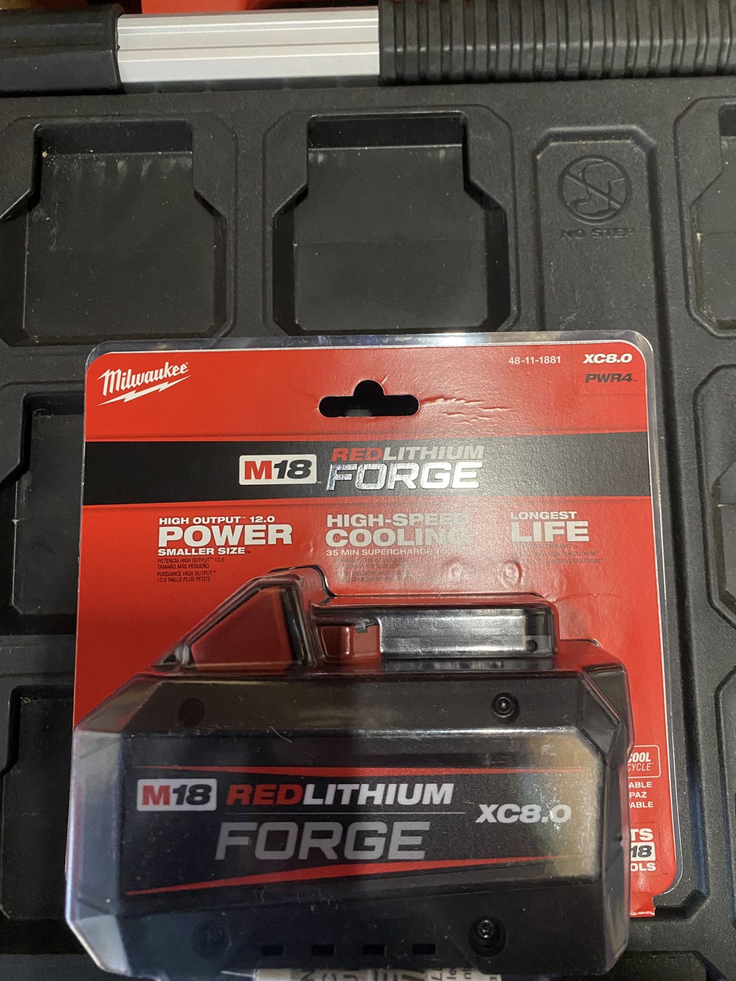 Milwaukee 8.0 Battery