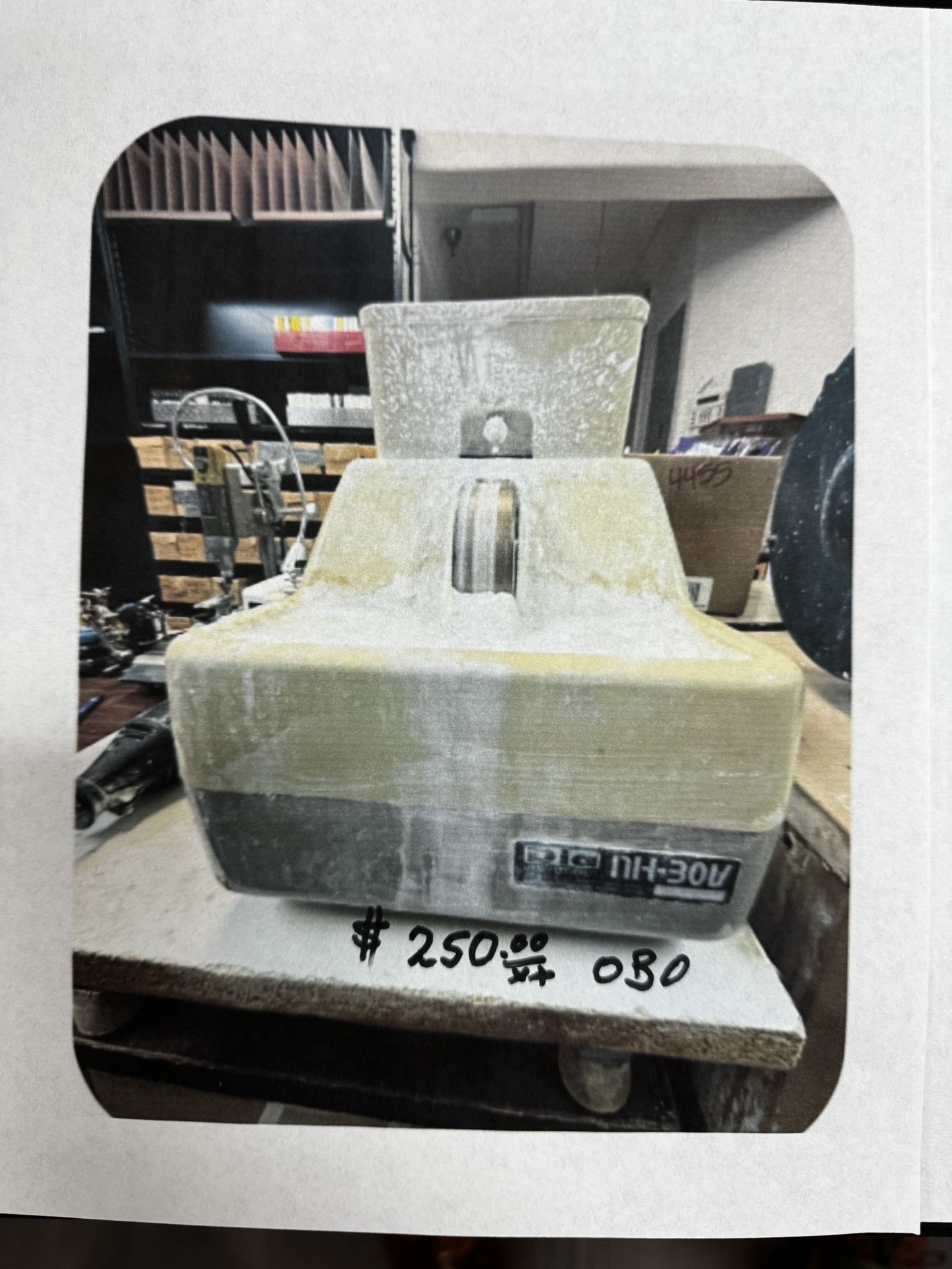 Optical Equipment Hand Edger Optical - Dia