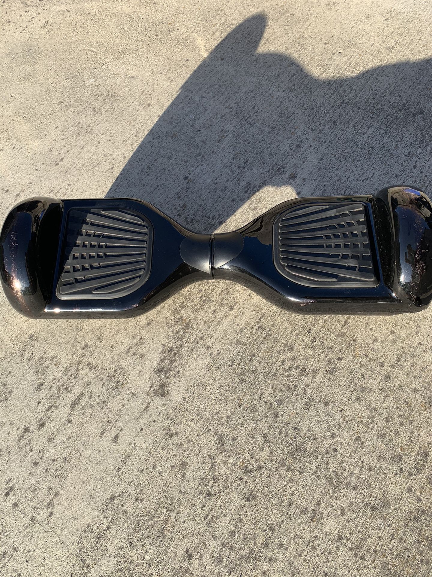 Black hover board