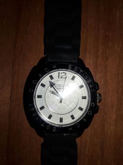 Coach ladies watch