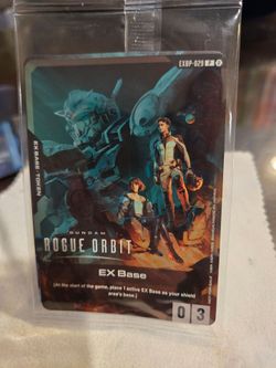 SDCC 2026 Gundam promo card.