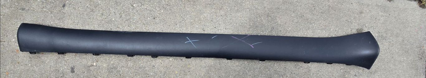 2025 2026 2027 TESLA MODEL Y JUNIPER LEFT DRIVER ROCKER MOLDING PANEL SKIRT TRIM