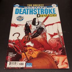 The Society DC Universe Rebirth: Deathstroke Defiance #25