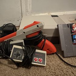 Nintendo NES Super Mario bros/duck hunt bundle