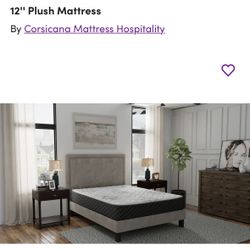 Brand New Queen Mattress W Box