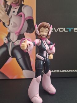 Revoltech Ochaco Uraraka (read description)