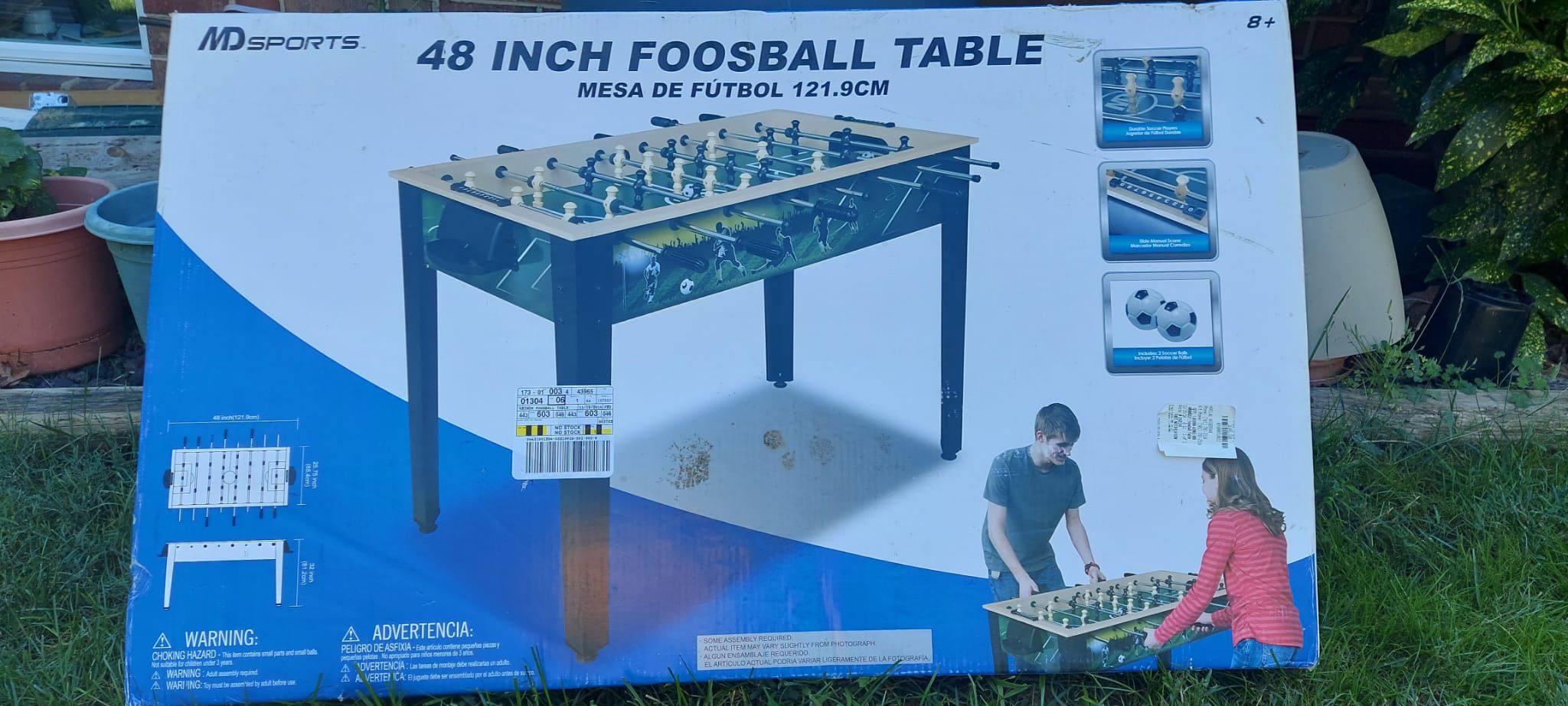 MD Sports 48″ Foosball Table