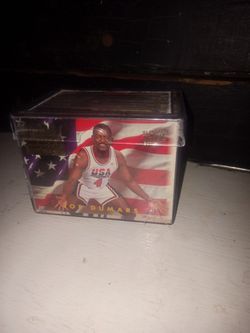 Collection Of 1994 Basketball Cards.
