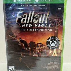 Xbox One -360 Fallout New Vegas Ultimate Edition