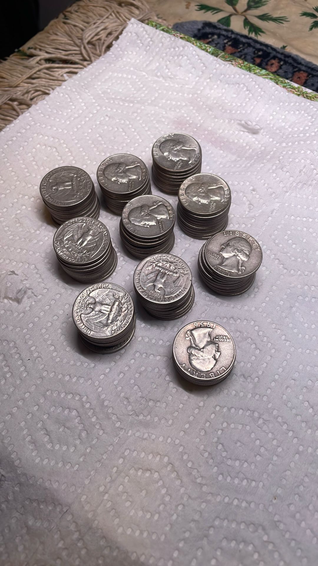 Silver Quarters