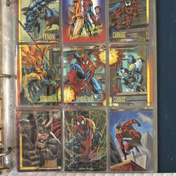 Old 90s Marvel Cards