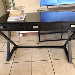 MOVING SALE!! entryway table/lamps/glass shelf/cookbooks/clothes