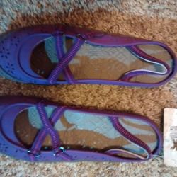 Muk LUKS, size 10, Purple