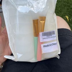 10pcs Non-stick Silicone Mixing Cups