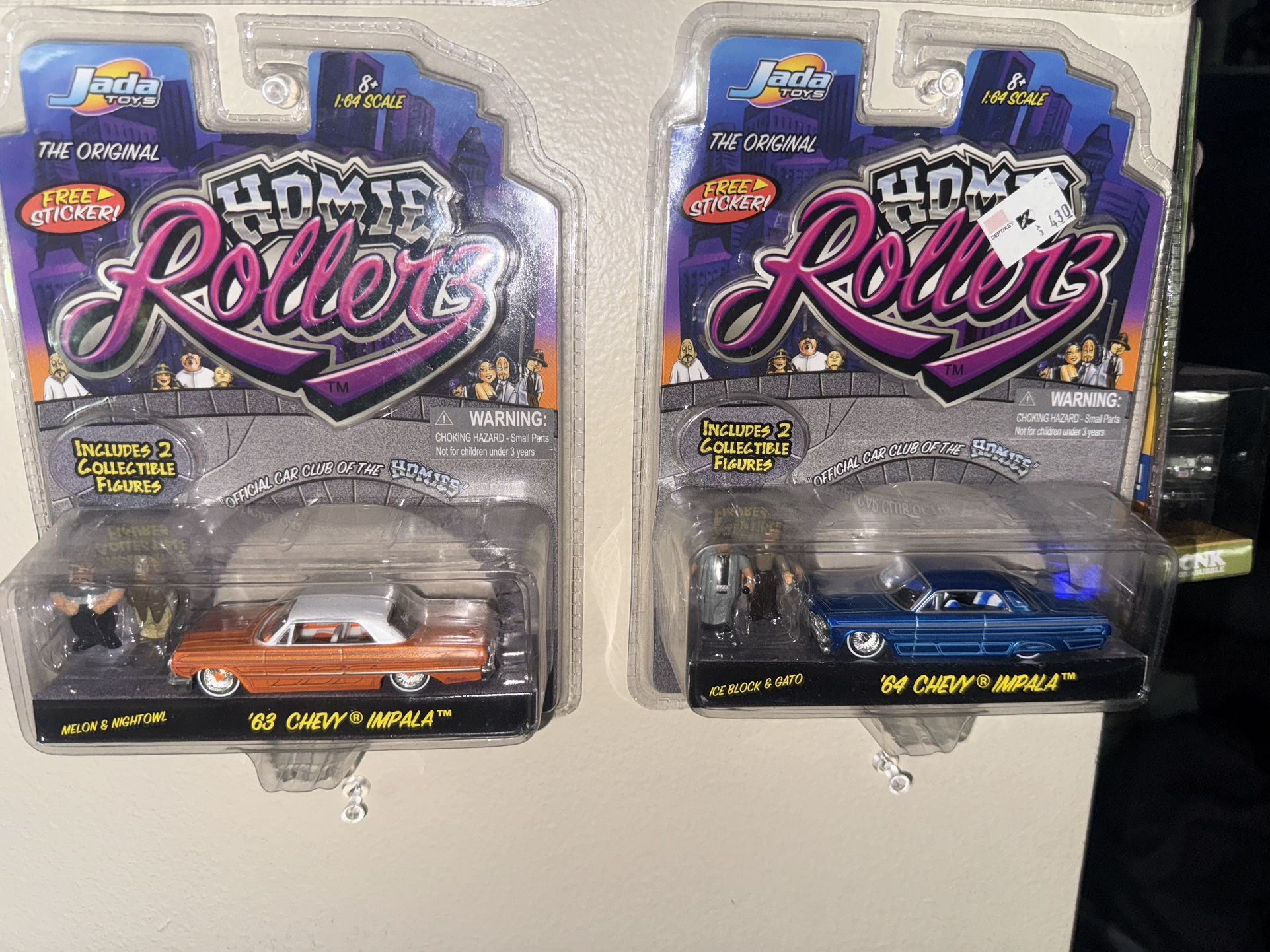Homie Rollerz 1/64