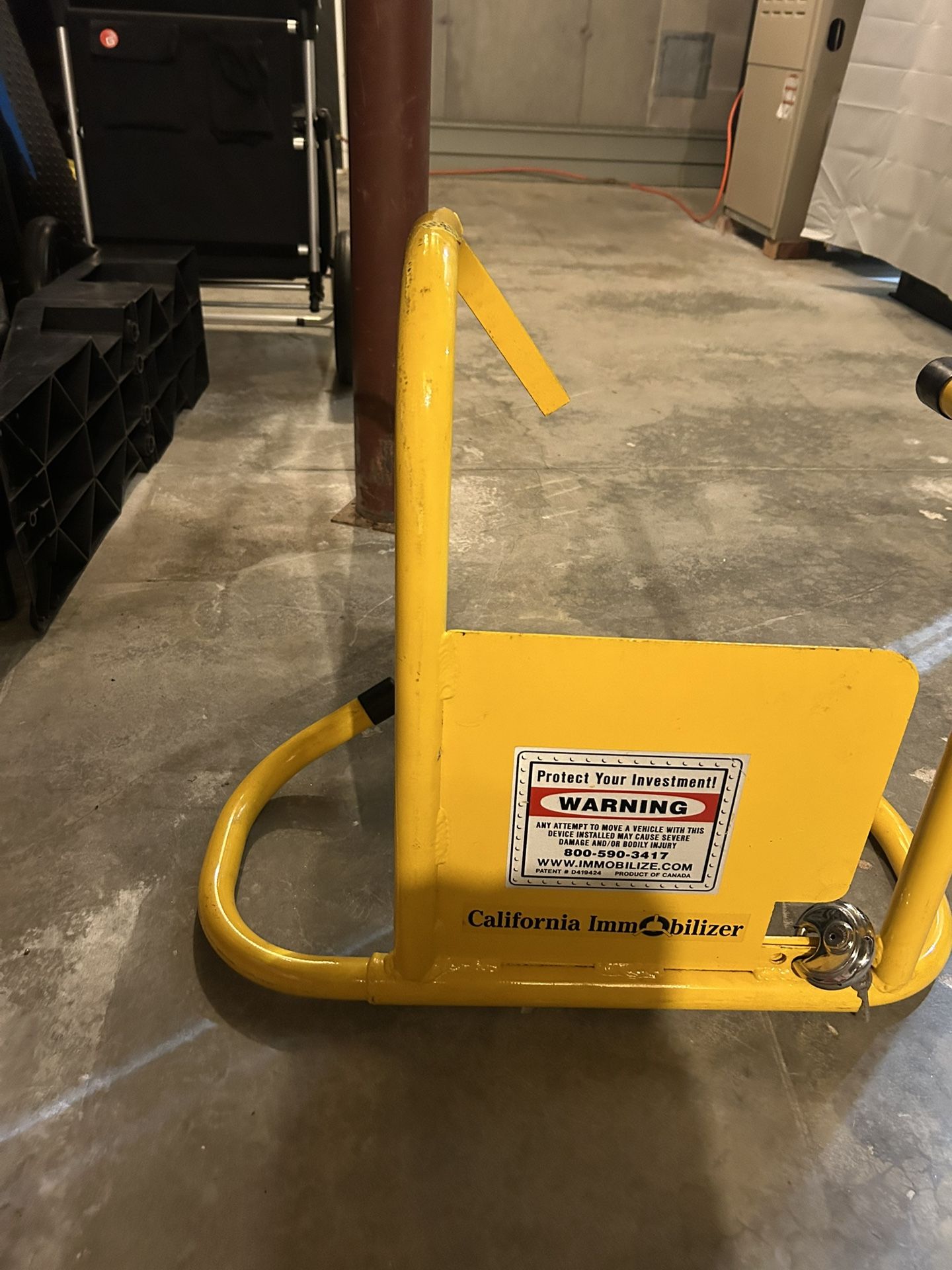 Heany Duty Trailer Lock