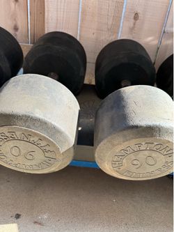 90LB HAMPTON Dumbbells