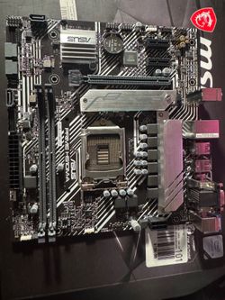 Asus Prime H510M-A