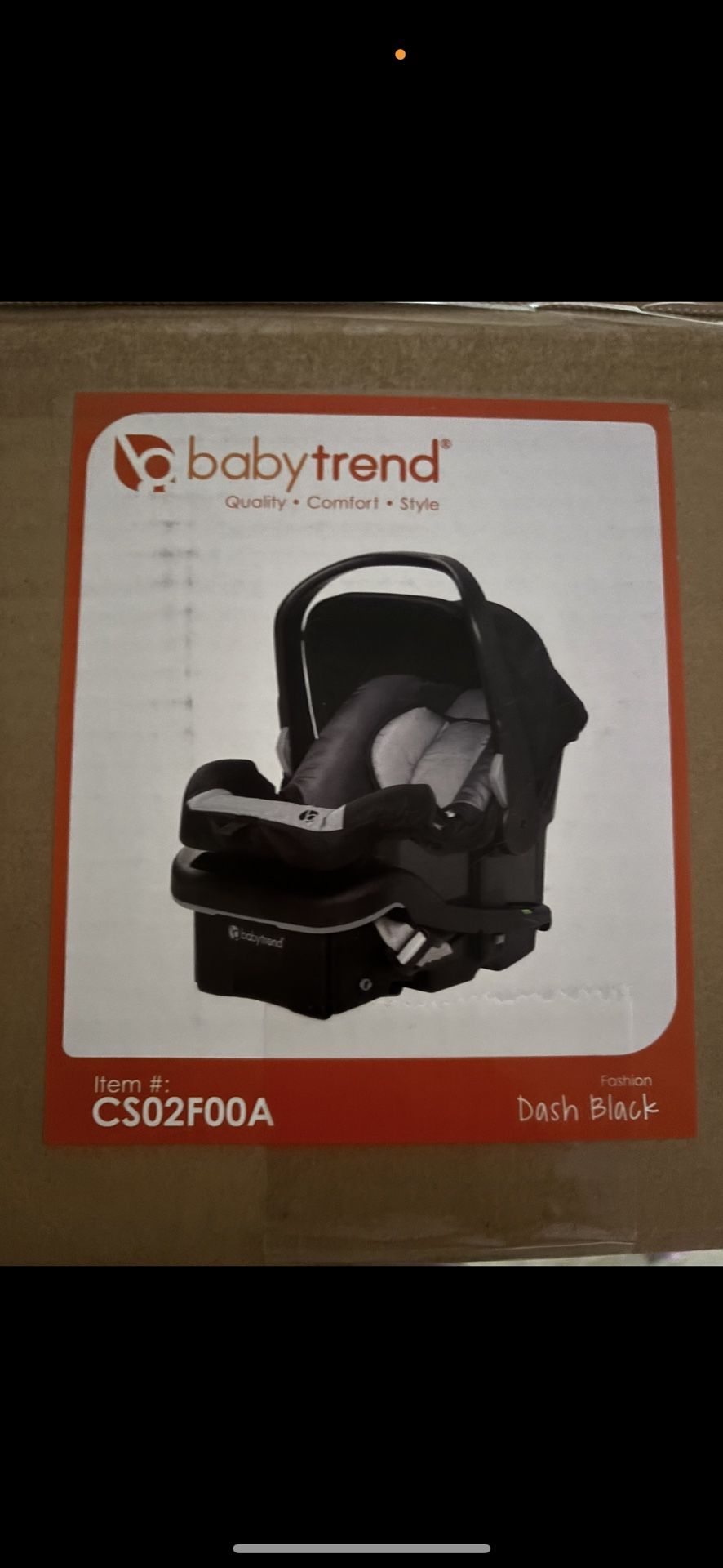 Black Car Seat For Newborn