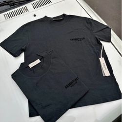 brand new black essentials shirt 