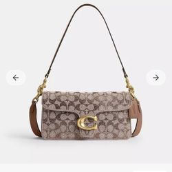 Coach Crystal Tabby 26