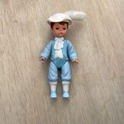 Vintage 2010 McDonald’s Happy Meal Madame Alexander plastic doll prince toy 5”