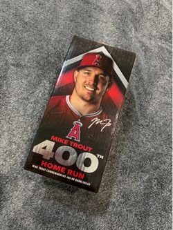 Mike Trout BobbleHead