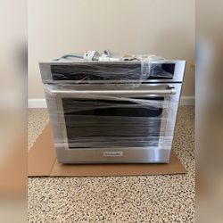 KitchenAid Electric Wall Oven New Condition Stainless Steel – Lucas, TX