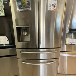 Four Door, French Door Refrigerators