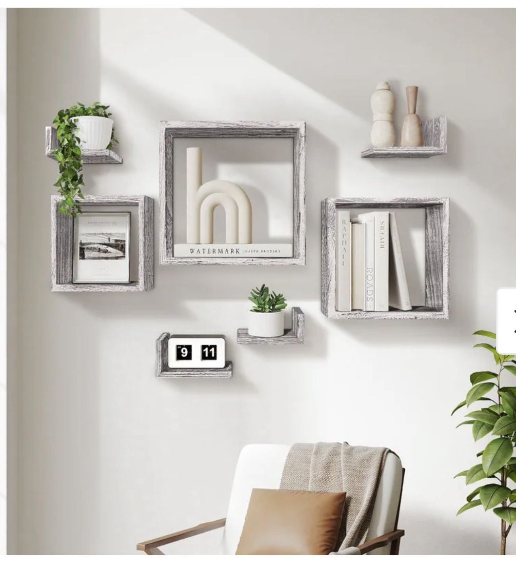 Floating Shelves Set