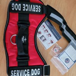 Dog Harness Med To XL Family Member