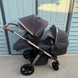 Silver Cross Single To Double Stroller