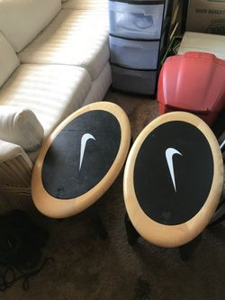 3-Nike Foot Stools