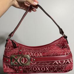 Vintage Y2K XOXO Shoulder Bag