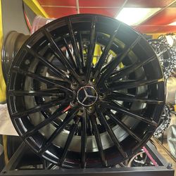 Mercedes wheels