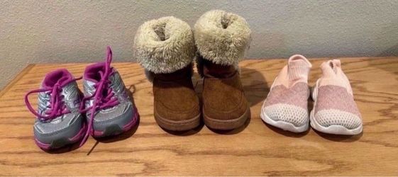Size 5 Toddler Girl Shoes