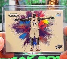 Lebron color blast *very rare* case hit