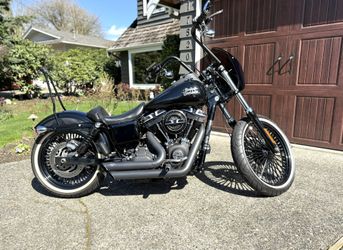 2016 Harley Davidson FXDB