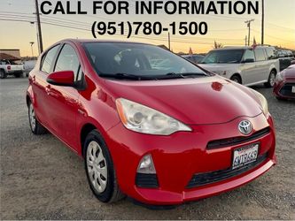 2012 Toyota Prius c