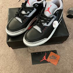jordan 3 black cement 11.5