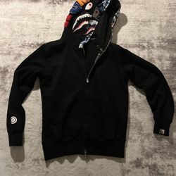 Double Hooded Bape Hoodie